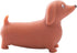 Mini stretchy sausage dog toy side view with long body and floppy ears — Adventure Awaits
