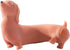 Mini stretchy sausage dog toy with long body and googly eyes — Adventure Awaits