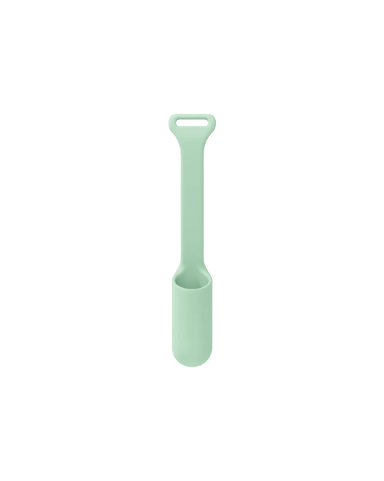 Mint silicone lip gloss holder for Frank Green reusable drink bottles — Adventure Awaits