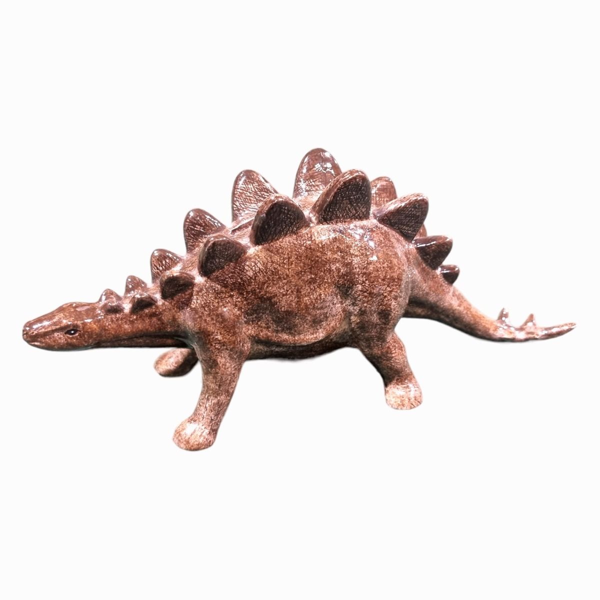 Prehistoric Ceramic Dinosaur Money Box | Realistic Dino Coin Bank