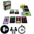Adventure Awaits Monopoly Deal No Mercy card game set with playing cards, money cards and quick gameplay icons