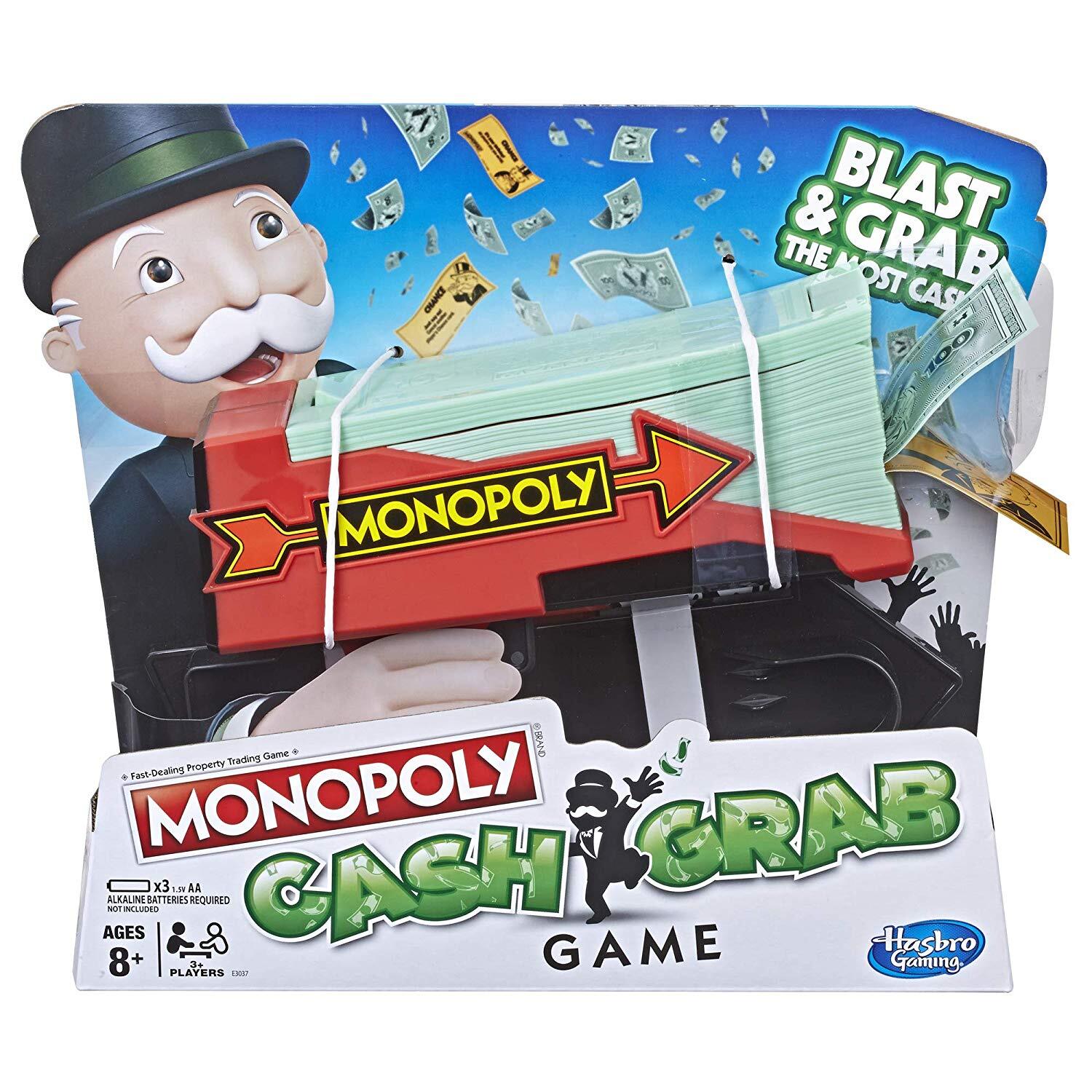 Monopoly | Cash Grab Game