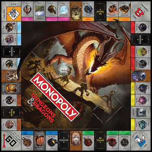 Monopoly Dungeons & Dragons Edition