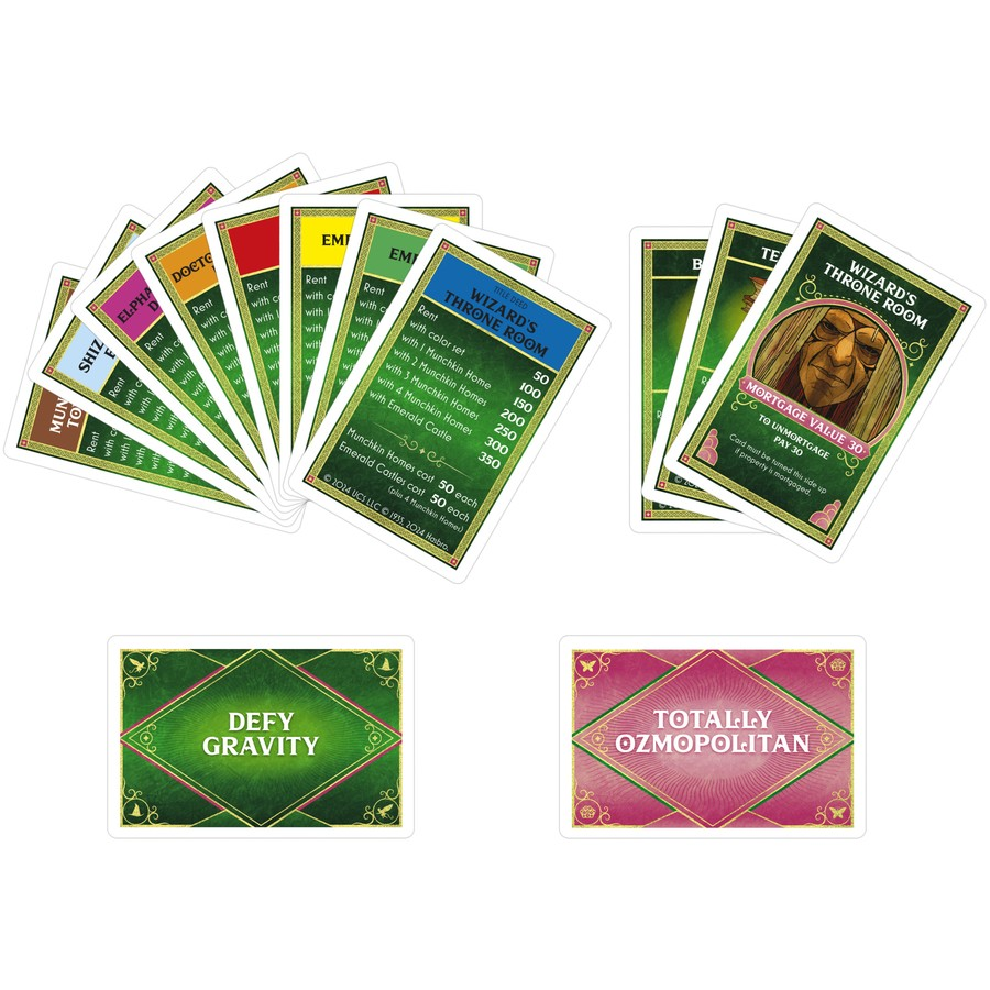 Monopoly wicked cards