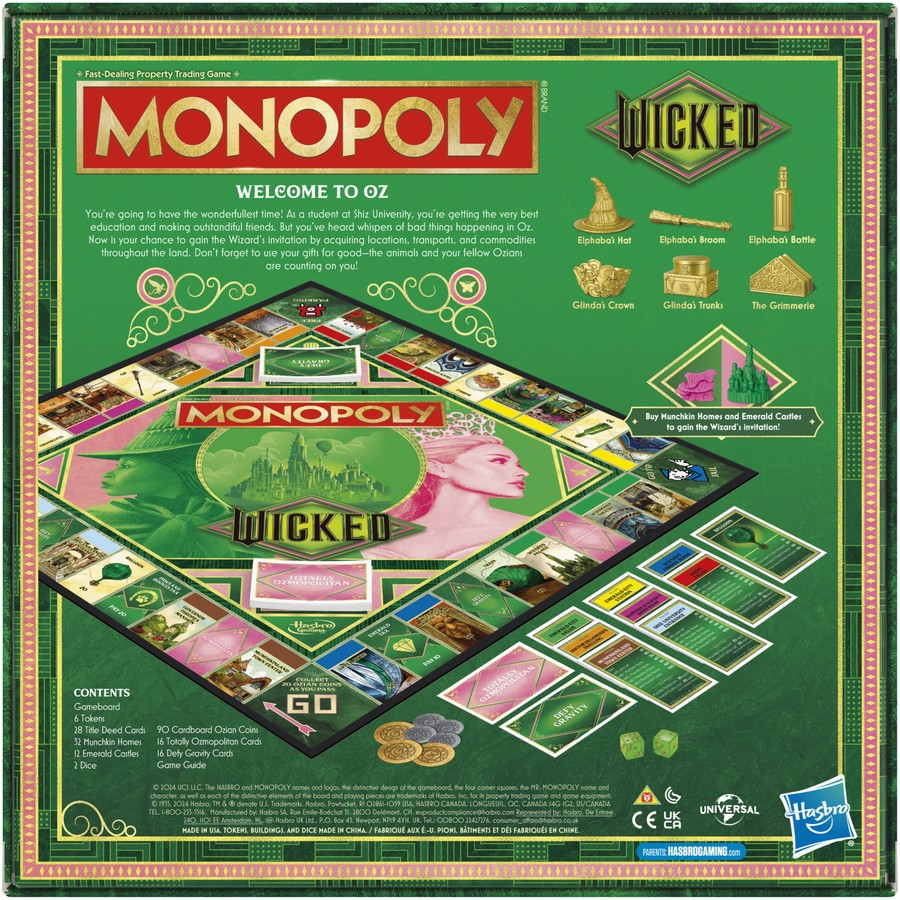 Monopoly wicked