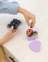 MontiiCo | Silicone Heart Tub