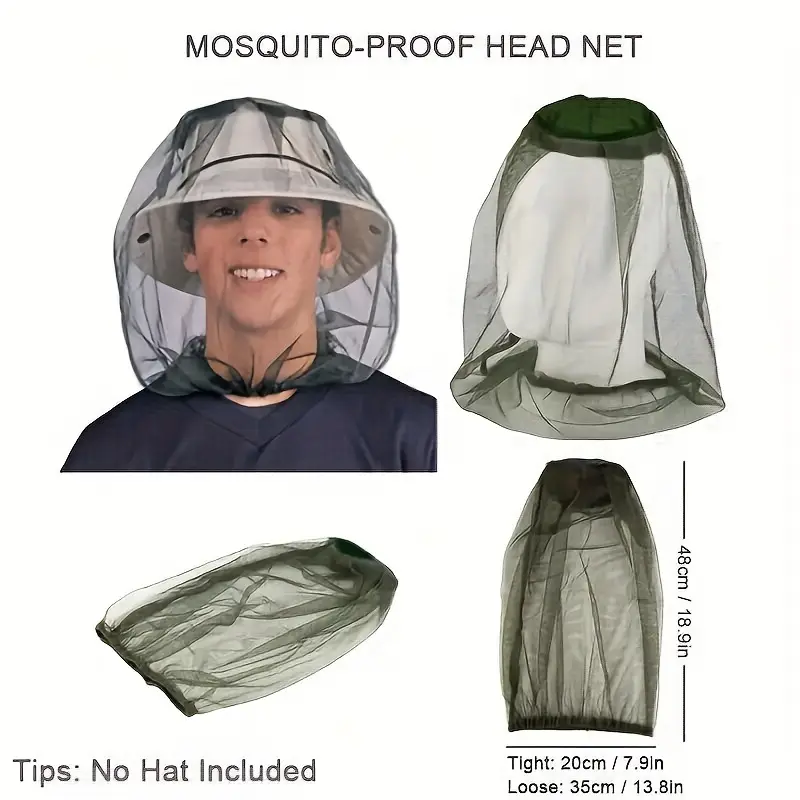 Mosquito Fly Head Net | Insect Protection