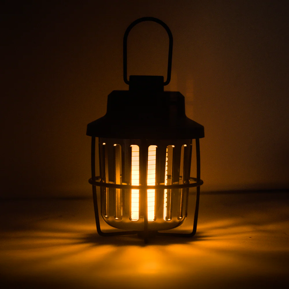 Mosquito Zapper & LED Flame Light Repeller