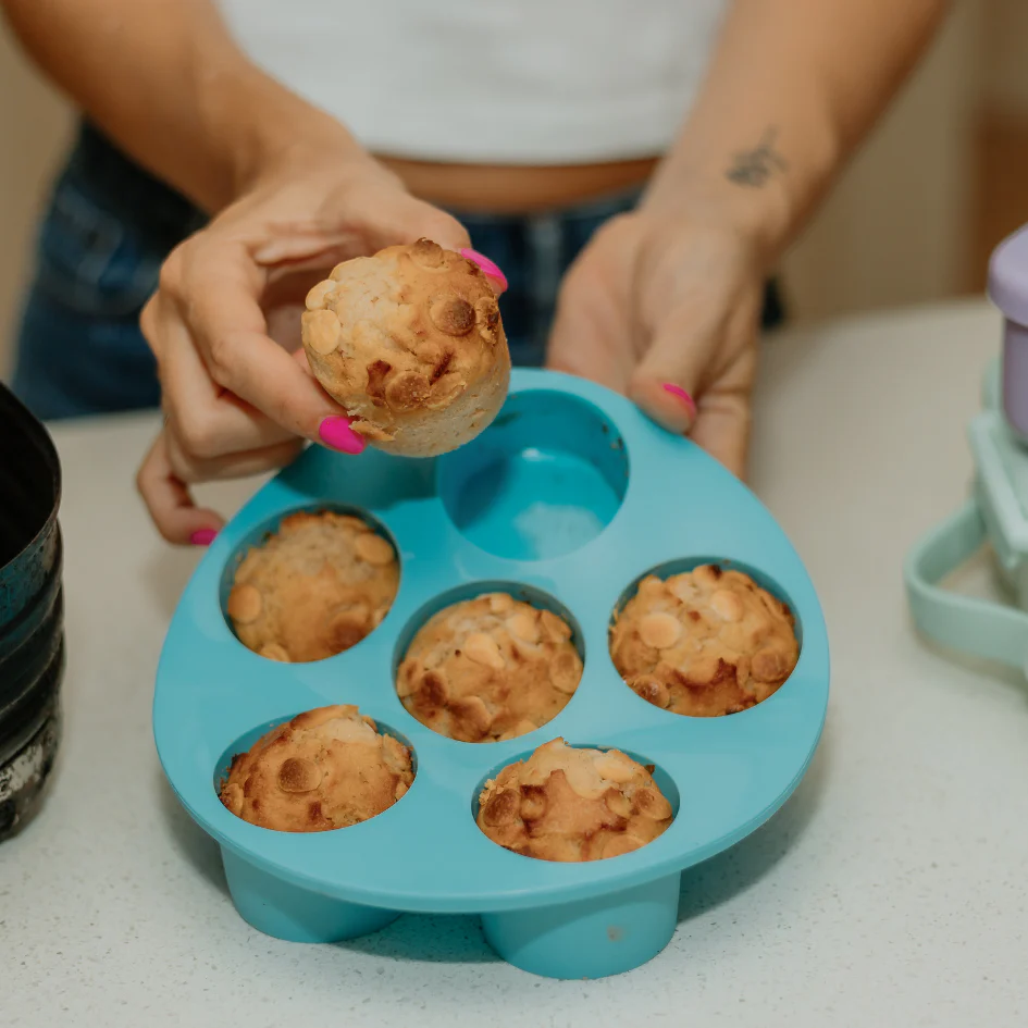 Krumbsco | Mighty Muffin Bites Air Fryer Bakeware