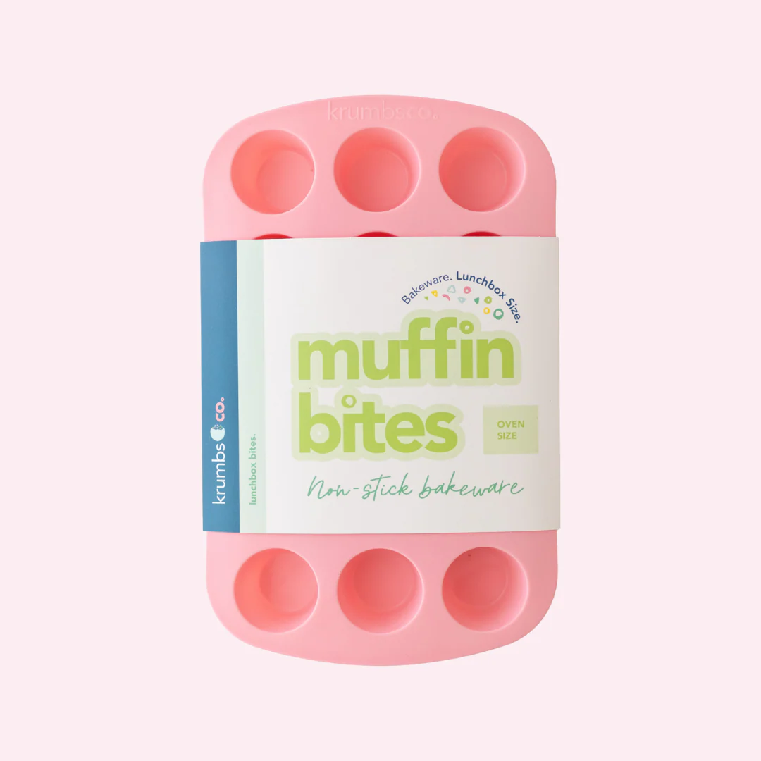 Krumbsco | Lunchbox Muffin Bites OVEN SIZE