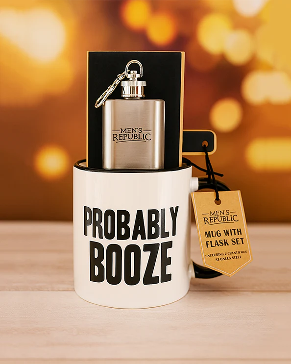 Men's Republic | Mug Gift Set - Probably Booze