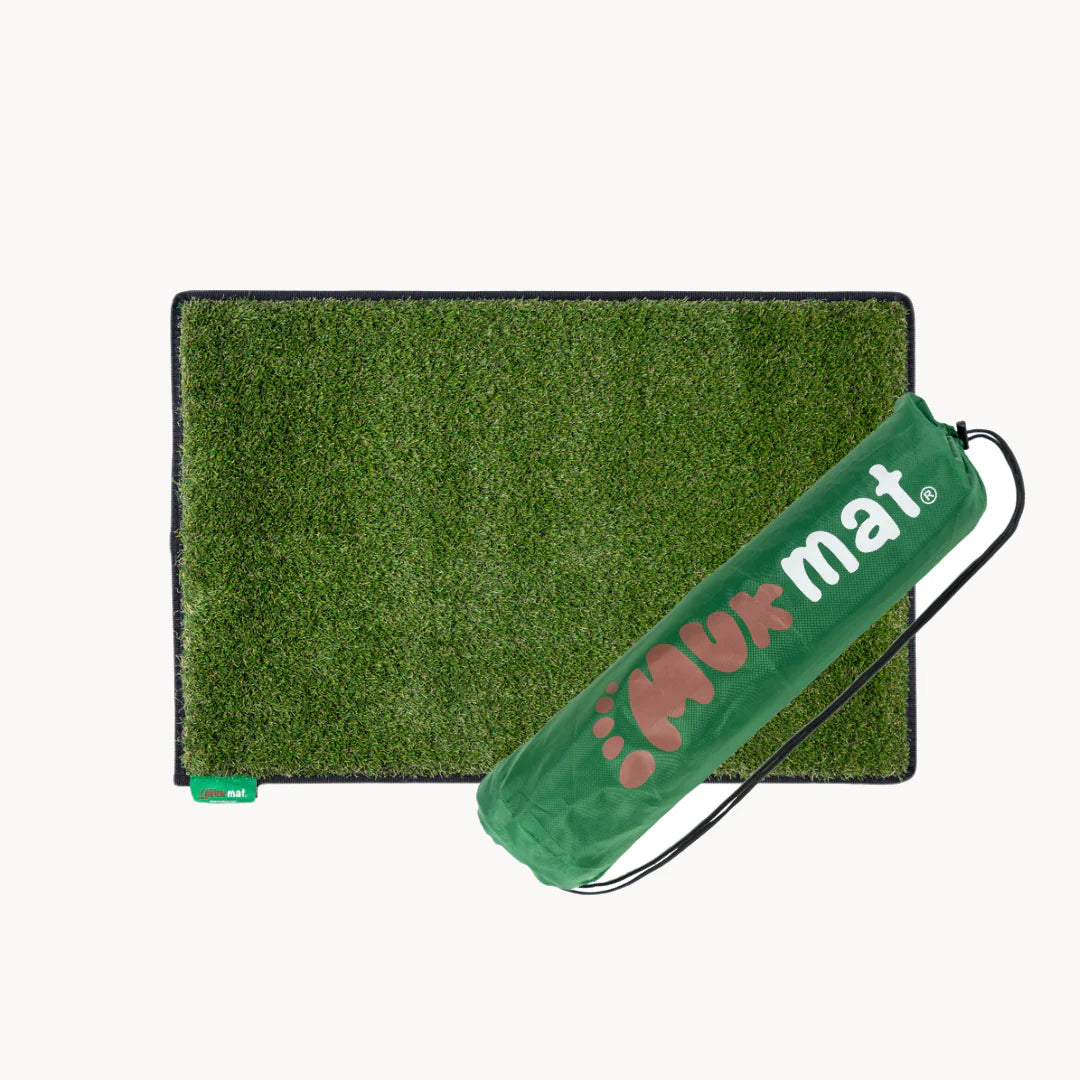 muk mat Original Green | Large 60cm x 90cm with Storage Bag