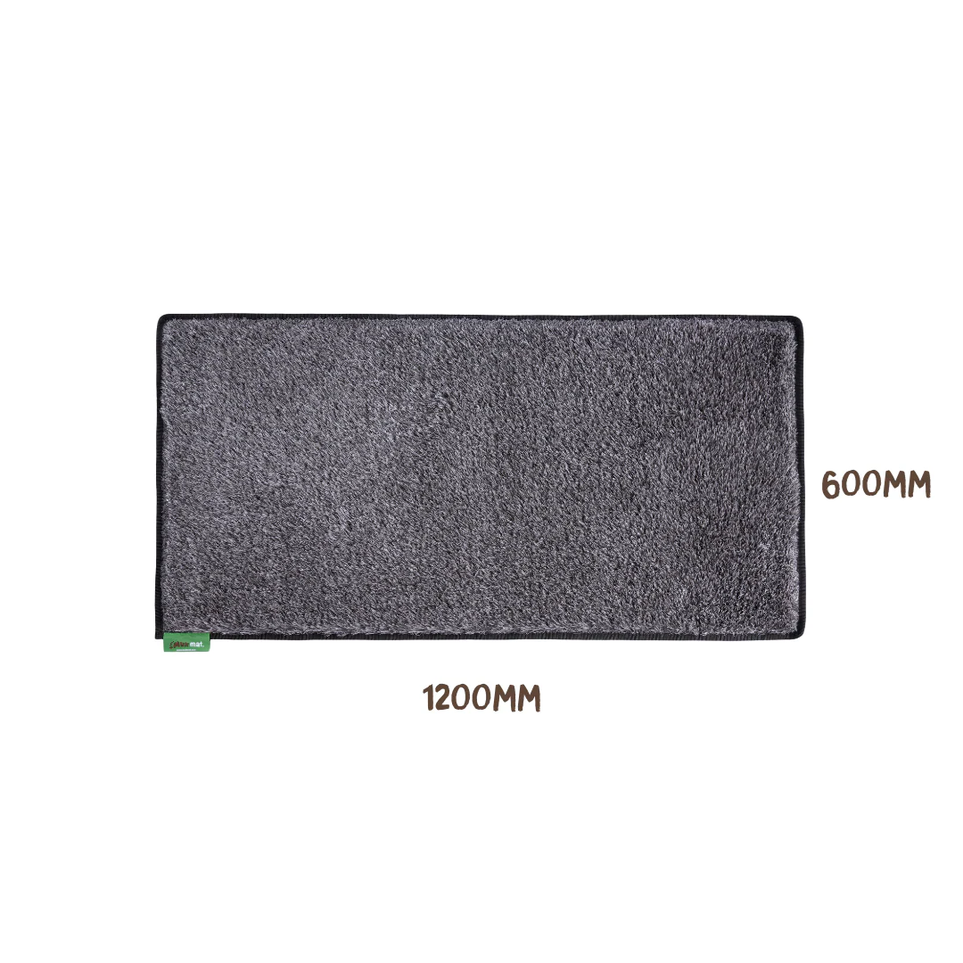 muk mat Grey Edition | Extra Large 60cm x 120cm