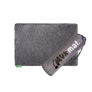 muk mat Grey Edition | Large 60cm x 90cm with Storage Bag