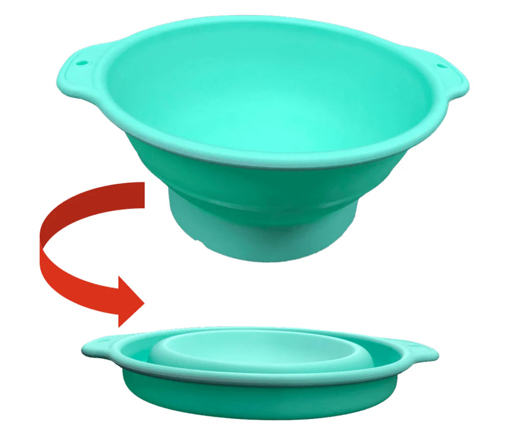 Collapsible Multipurpose Silicone Bowl