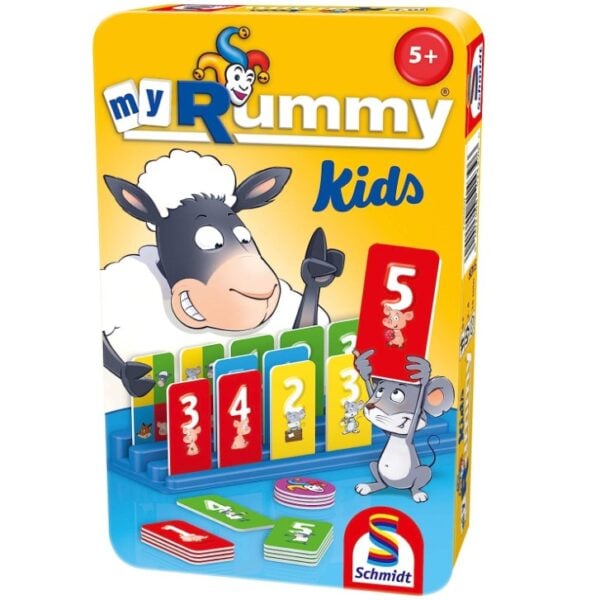 My Rummy Kids in a Tin