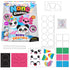 Craft for Kids Nano Creations Nano Besties DIY kit contents including inflatable character templates, stickers, accessories and sensory craft materials Adventure Awaits