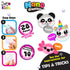 Craft for Kids Nano Creations Nano Besties instructions showing cute inflatable panda, unicorn and fishy characters with easy DIY sensory craft steps Adventure Awaits