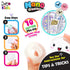 Craft for Kids Nano Creations glitter pack instructions showing easy DIY steps for making inflatable sensory bubble crafts with glitter mix ins Adventure Awaits