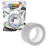 Craft for Kids Nano Creations clear nano tape roll with retail packaging, stretchy sensory craft tape for inflating DIY bubble creations Adventure Awaits