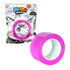 Craft for Kids Nano Creations pink nano tape roll with retail packaging, stretchy sensory craft tape for inflating DIY bubble creations Adventure Awaits