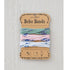 Natural Life Boho Bands soft floral fabric hair ties set in pastel tones, stretch headbands for travel and daily wear Adventure Awaits