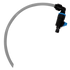 Navigator Tank Filler Buddy with clear hose and black quick-connect valve for caravan water tanks - Adventure Awaits