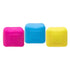 All colours of NeeDoh Colour Change Cubes on white background, Adventure Awaits