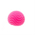 Pink NeeDoh Fuzz Ball with soft textured fibres and wavy pattern, Adventure Awaits