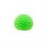 Green NeeDoh Fuzz Ball with soft textured fibres and wavy pattern, Adventure Awaits