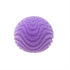 Purple NeeDoh Fuzz Ball with soft textured fibres and wavy pattern, Adventure Awaits