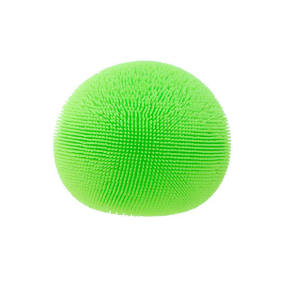 Needoh fuzzball velvet squeeze sensory toy