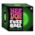 Needoh fuzzball velvet squeeze sensory toy