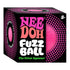Needoh fuzzball velvet squeeze sensory toy