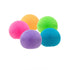 Needoh fuzzball velvet squeeze sensory toy