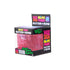 Pink NeeDoh Nice Cubes Glitter and Glow on white background, Adventure Awaits