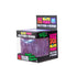 Purple NeeDoh Nice Cubes Glitter and Glow on white background, Adventure Awaits