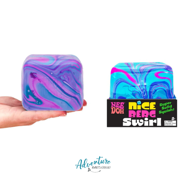 Schylling NeeDoh | NiceBerg Swirl