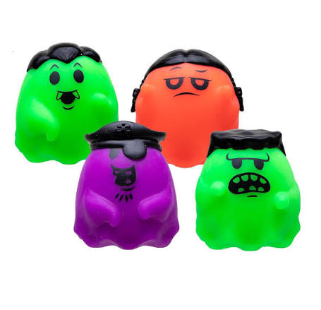 Schylling NeeDoh | Glowy Ghost