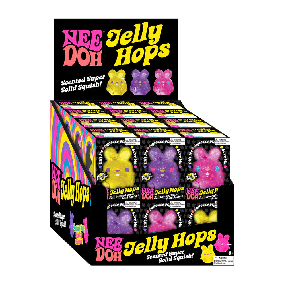 Schylling NeeDoh | Jelly Hops Bunny