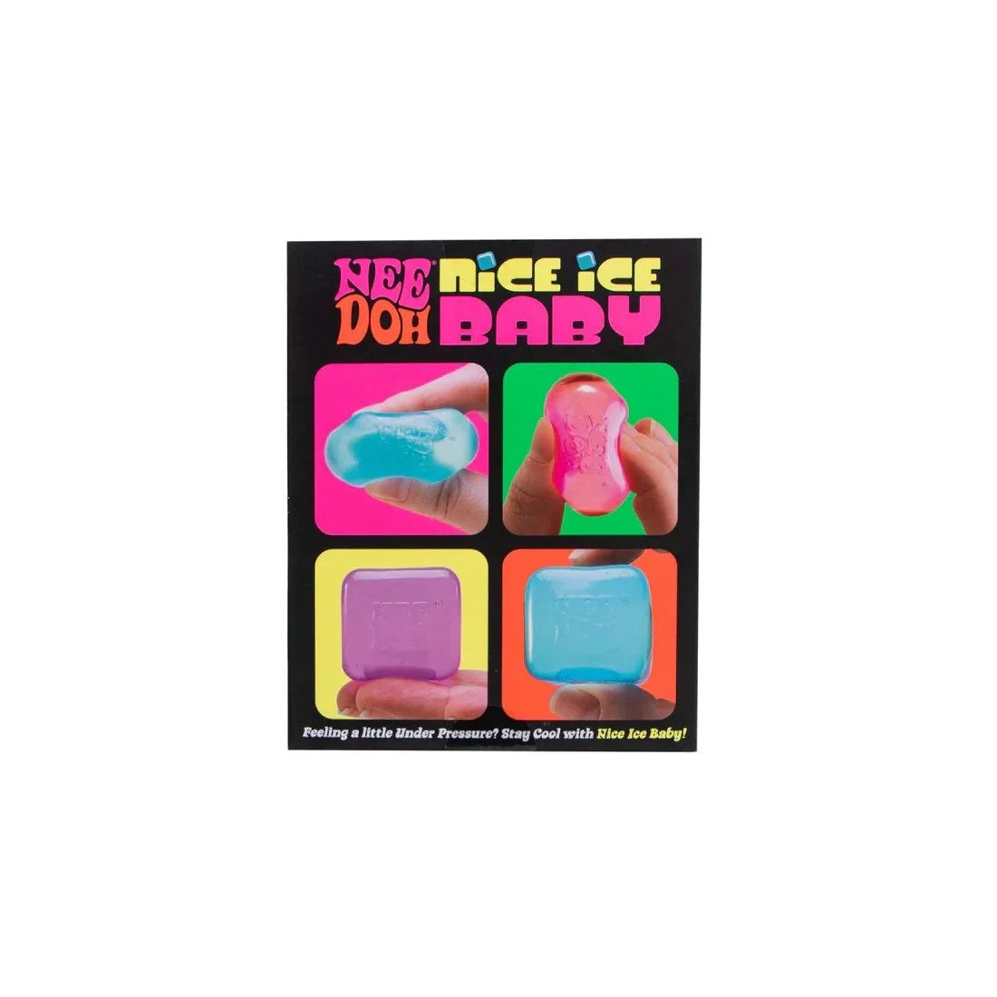 Schylling NeeDoh | Nice Ice Baby Teenie Multi Pack