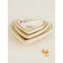 Nesting Heart Trinket Dish Set