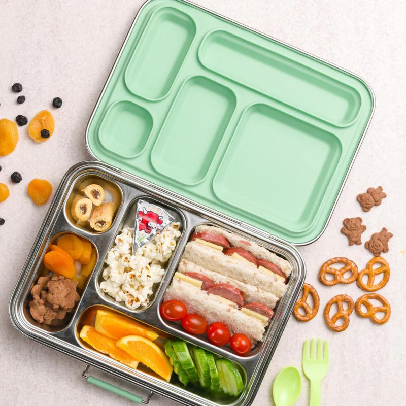 Nestling Stainless Steel ORIGINAL Bento Box | Leakproof