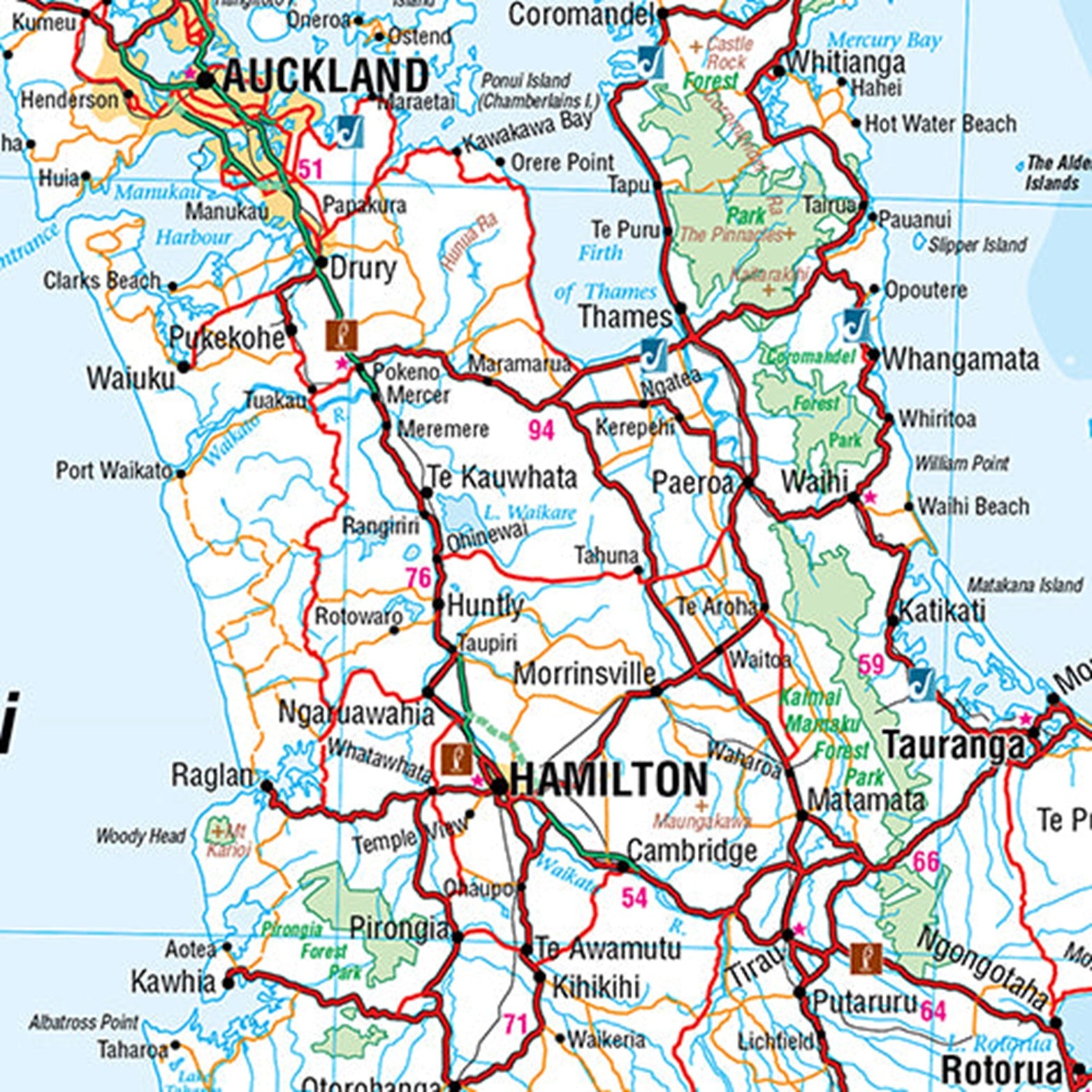 Hema Maps | New Zealand Aotearoa