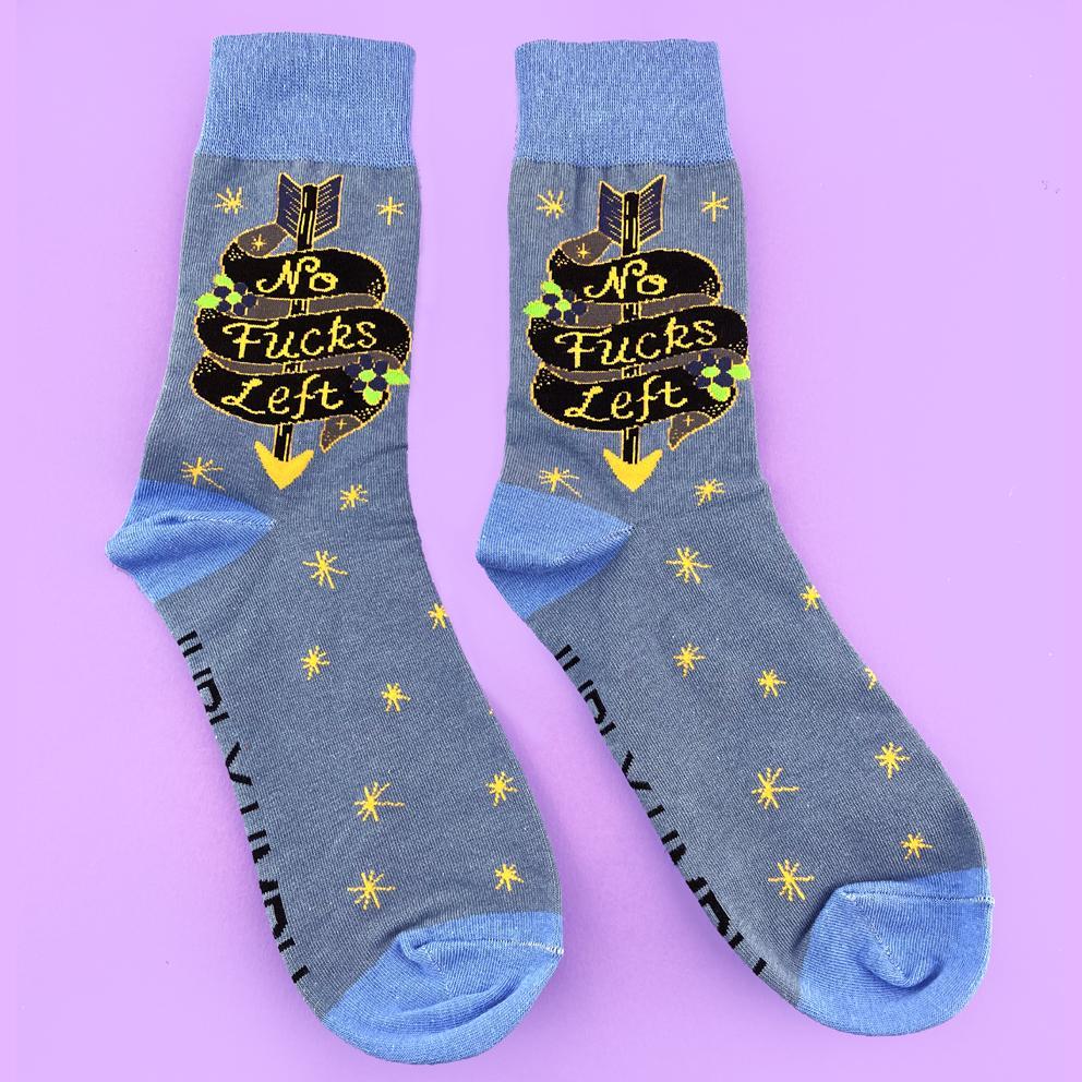 Sassy & Sweary Socks by Jubly Umph