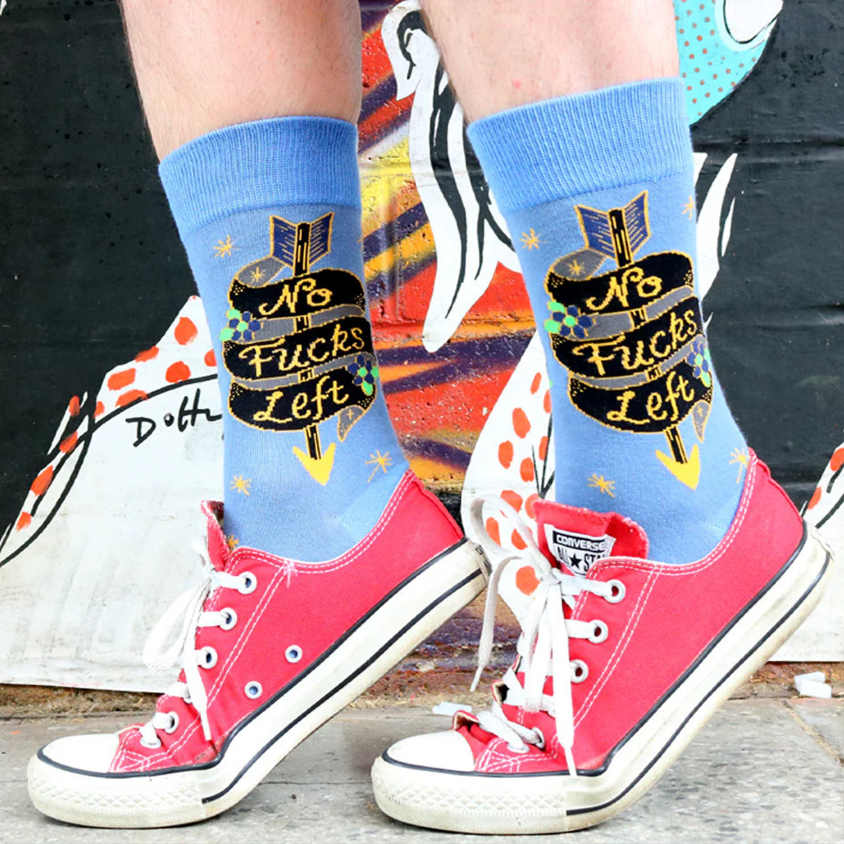 Sassy & Sweary Socks by Jubly Umph
