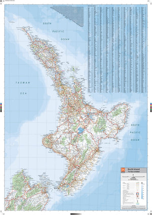 Hema Maps New Zealand North Island | Te Ika-a-Maui