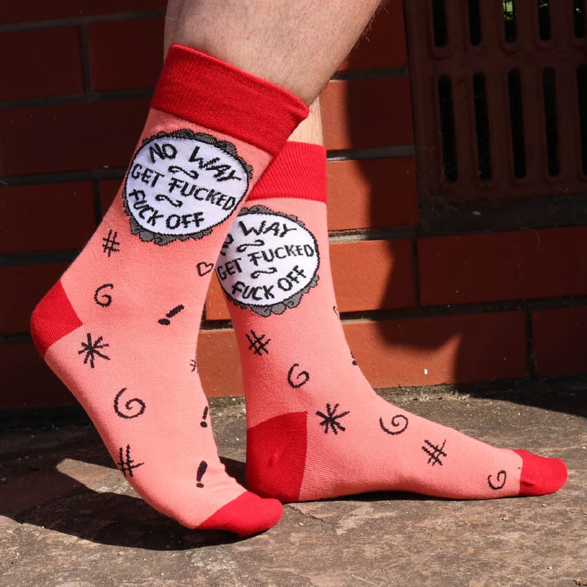 Sassy & Sweary Socks by Jubly Umph