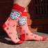 Sassy & Sweary Socks by Jubly Umph