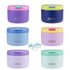 Oasis insulated food jars in six colourful designs with secure clip lids — Adventure Awaits